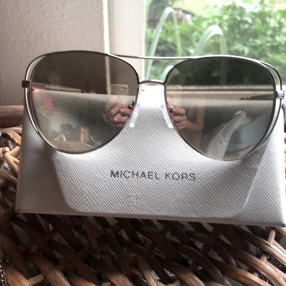 MK chrome aviators